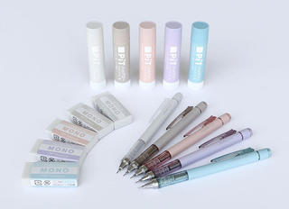 【新製品】トンボ鉛筆から「スモーキーカラーシリーズ」の文具を限定発売