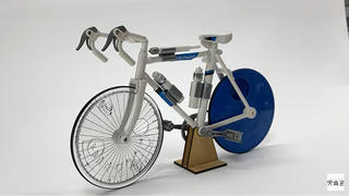 【連載】文具王の動画解説 #272 サンリオ「ミッドフィールダー 自転車型文具セット」