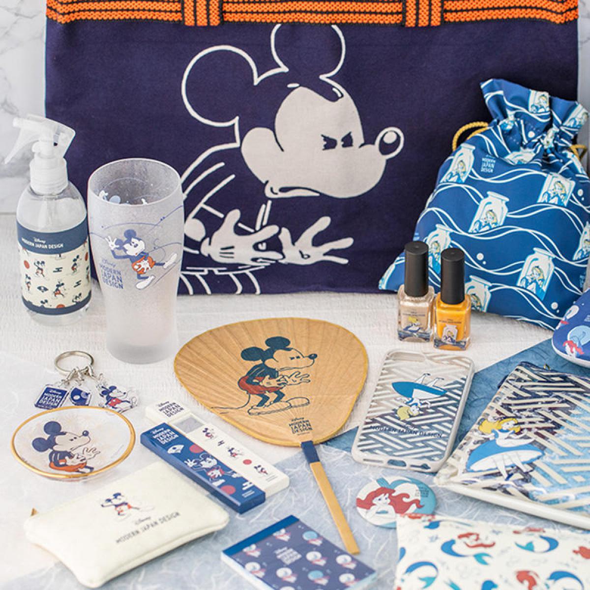 新製品 ロフトでしか買えない Disney Modern Japan Design By Loft 粋