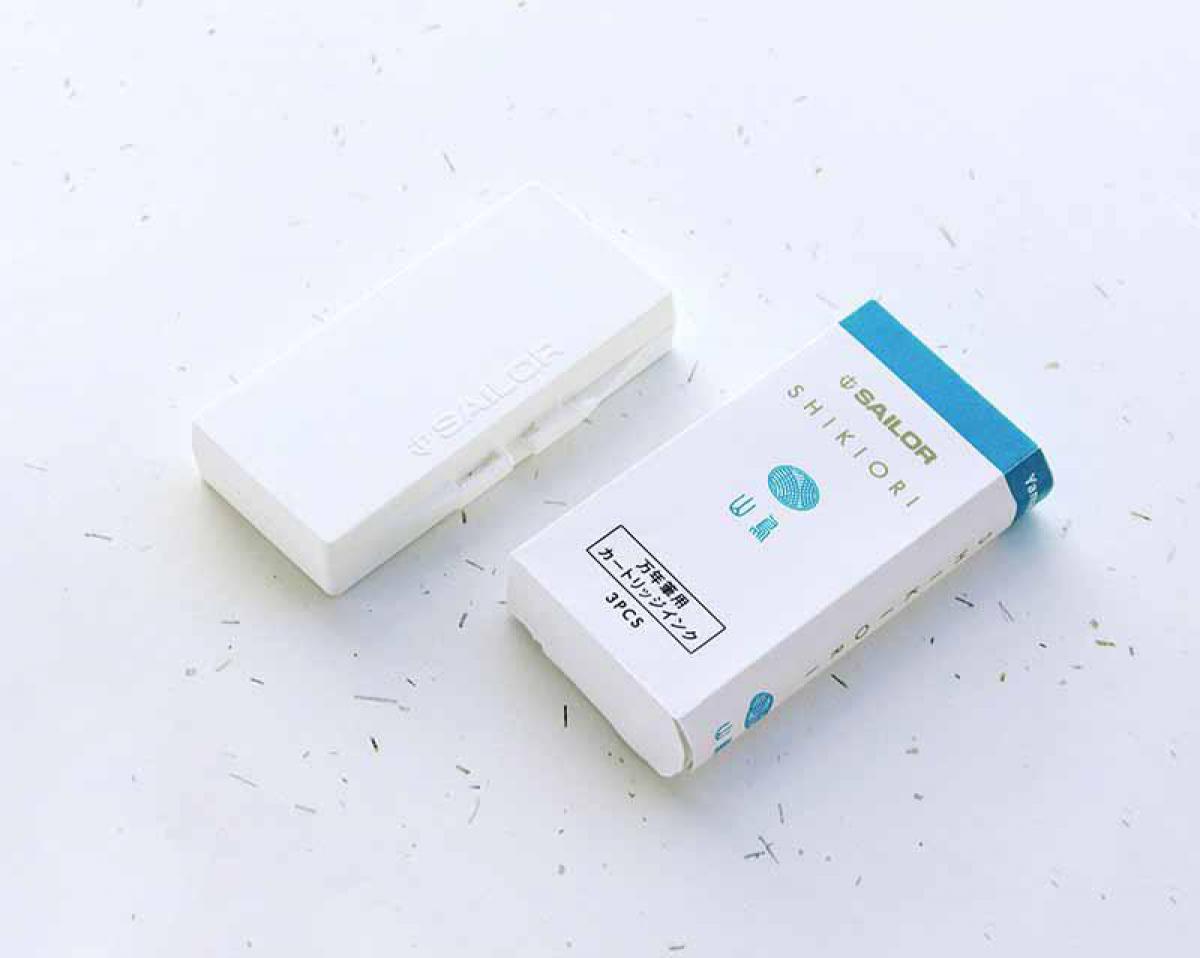 新製品】四季がテーマのインク色を、もっと手軽に楽しめる！「SHIKIORI
