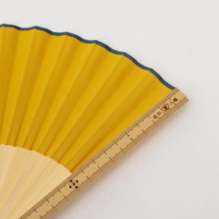 【コレ注目！】文具モチーフで涼をとる。夏にオススメ「定規扇子」