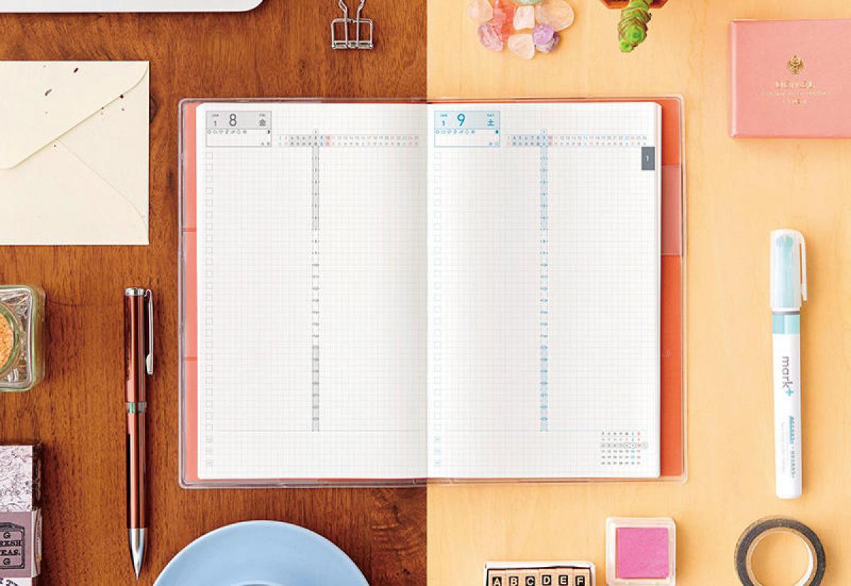【新製品】1日1ページの新フォーマットも登場、人気のライフログ手帳「ジブン手帳」2021版が発売｜
