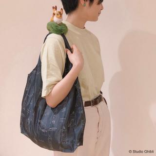 【新製品】まるでジブリ作品の登場人物みたいになれるエコバッグ