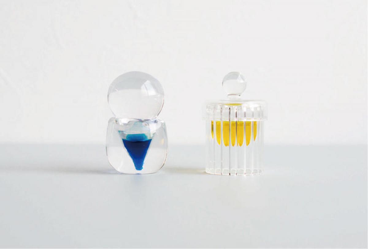 新製品】インクを入れる小さなガラス容器「INK PUDDLE」｜