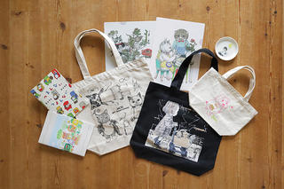 【ニュース】絵本をテーマにしたオリジナルグッズのお店「MOE絵本雑貨店」の期間限定ショップ　ヨシタケシンスケさんの最新グッズも