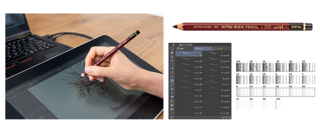 【新製品】「ハイユニ」の描き心地をデジタルでも　ワコムと共同開発したデジタルペン「Hi-uni DIGITAL for Wacom」