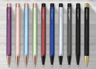 【新製品】台湾の筆記具ブランド IWI のゲルインクボールペン「tool Hex（ツールヘックス）」