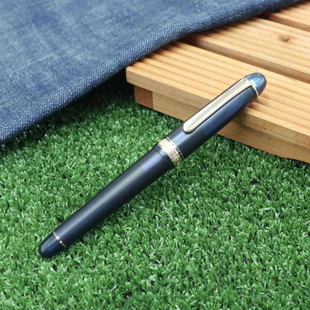 うさぎや オリジナル万年筆 インディゴの街 EF【新品未使用 即購入⭕️！】 うさぎや オリジナル万年筆 インディゴの街 EF【新品未使用 即