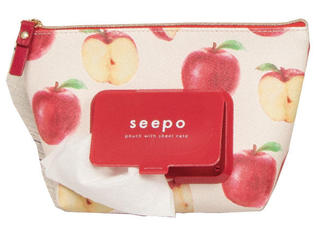 【新製品】シートケースと一体化した機能性ポーチ「seepo」に限定デザイン登場