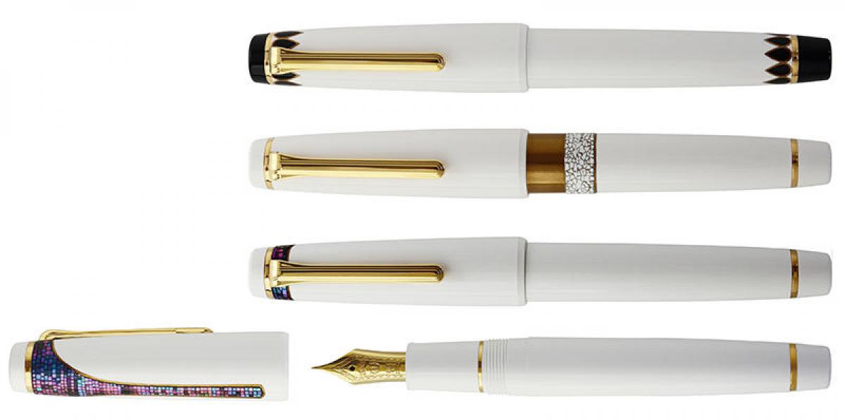 新製品】ジュエリーブランド「Classic Ko」とコラボした蒔絵万年筆｜