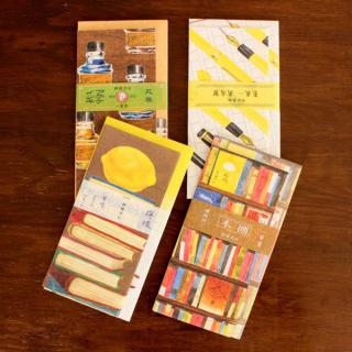 【新製品】レトロテイストのレターシリーズ「檸檬書店」　丸善ジュンク堂書店と古川紙工がコラボで
