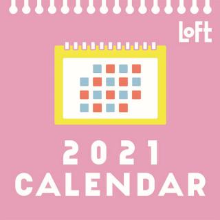 【ニュース】ロフトで多彩なカレンダー 最大1200種類がずらり！「ロフト2021年カレンダー」開催