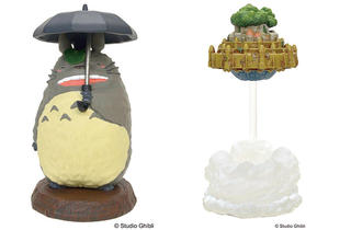 【新製品】「となりのトトロ」＆「天空の城ラピュタ」のクリップホルダー