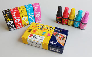 【新製品】「マジックインキ マスコット消しゴム 5COLOR SET」を発売