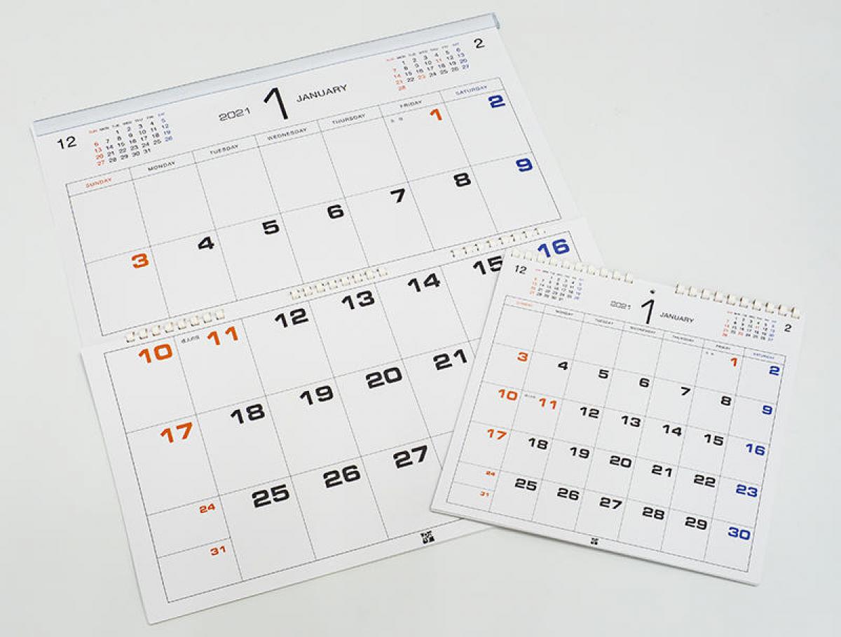 イベント 伊東屋 カレンダーフェア21 開催中 今年の注目カレンダーはコレ