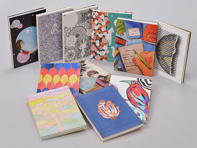 新製品 一般公募で選ばれたデザインをノートの表紙に採用した Eggnworksノートブック