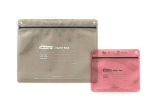 【新製品】ハイタイド直営店限定「penco」×「Pake」コラボジップバッグ