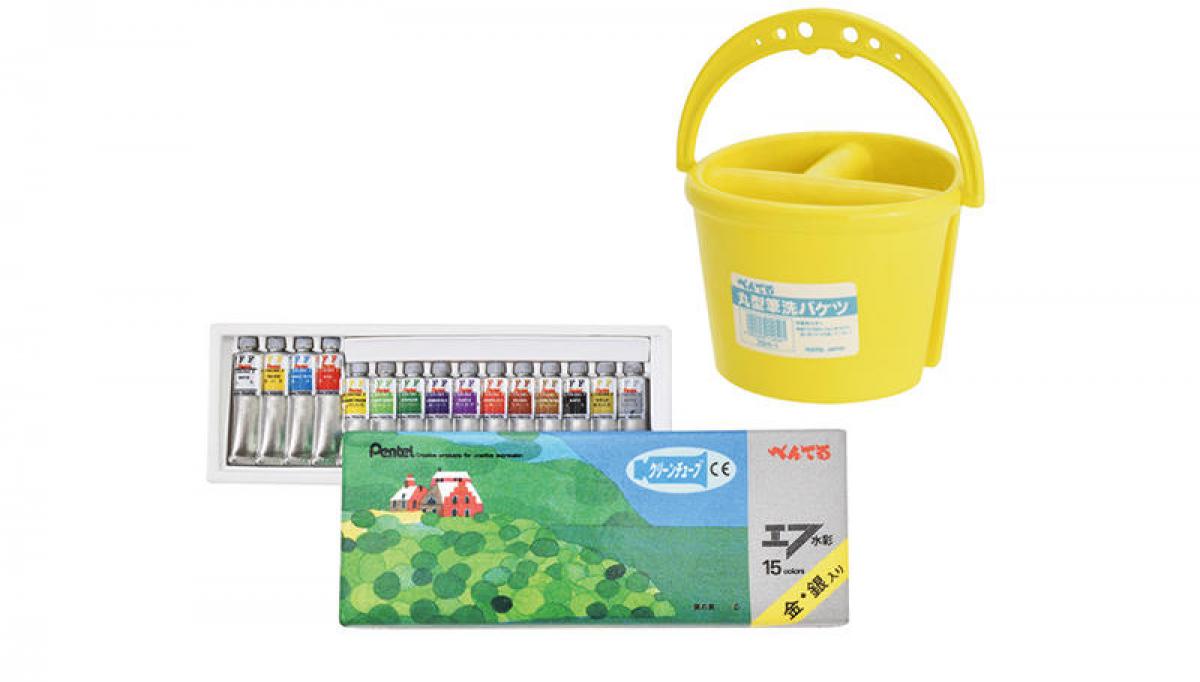 月光荘　小画箱１枚フタ　絵の具ケース 月光荘 小画箱1枚フタ 絵の具 ケース （新製品】絵の具や