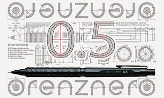 【新製品】ノック式シャープペンの最高峰「オレンズネロ」に待望の芯径0.5が登場