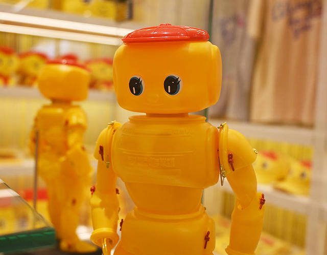 新製品】「フエキくん」専門ショップにフィギュアや注意看板など限定