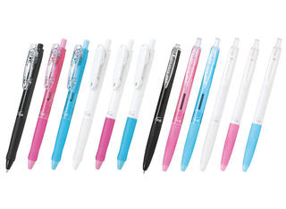 【新製品】油性ボールペン「パティント」＆「スーパーグリップG」の抗菌仕様発売
