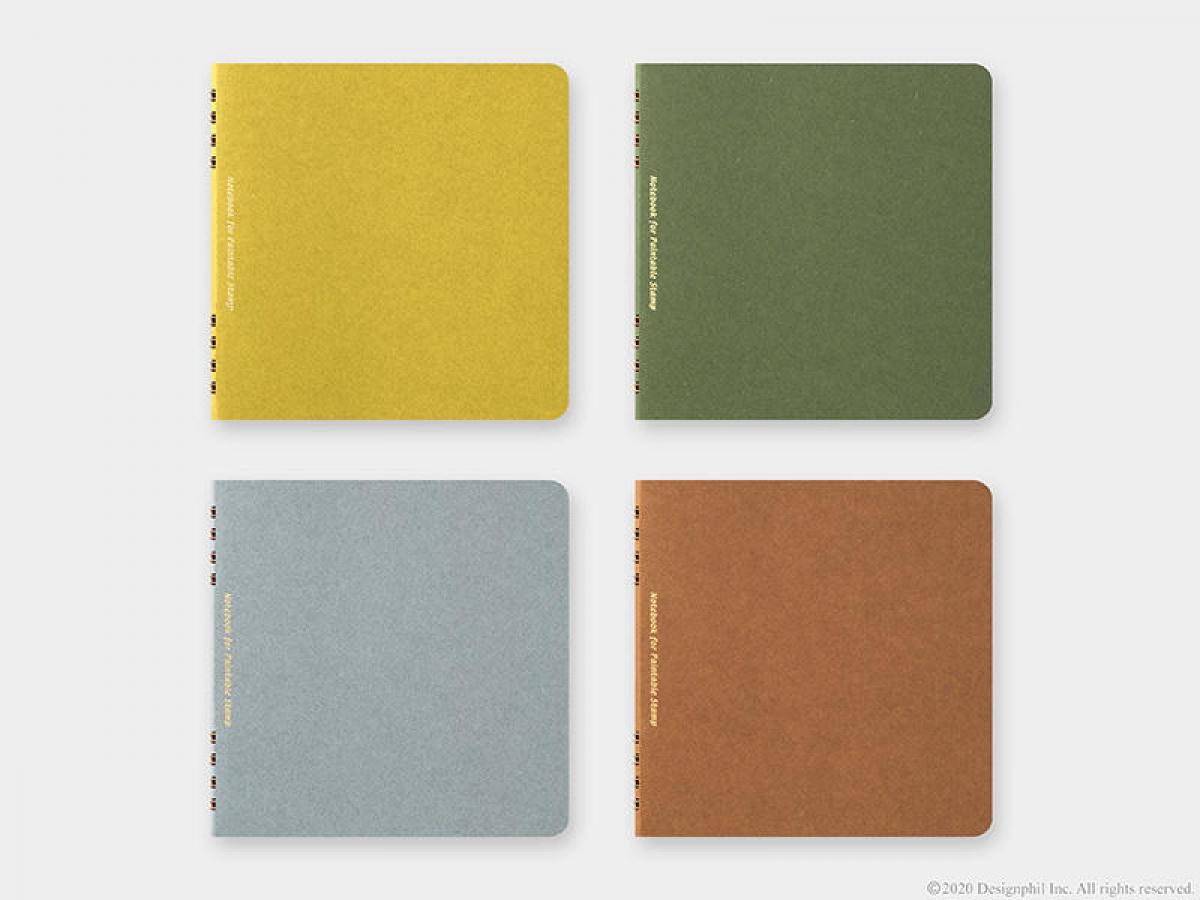 新製品 スタンプを楽しむことに特化したノート ペインタブルスタンプノート