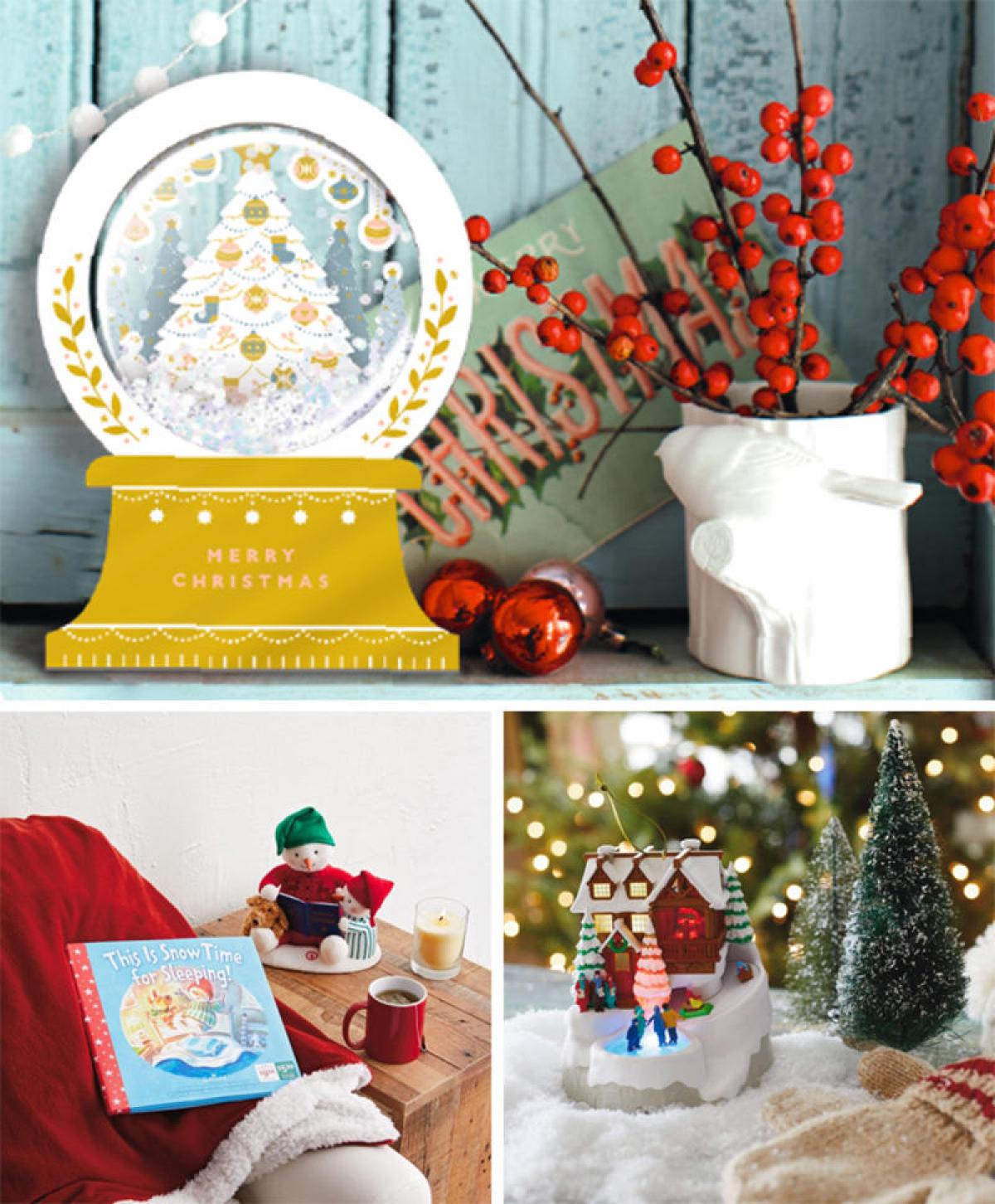 新製品】“おうちクリスマス”を応援。ホールマークの飾って楽しめる