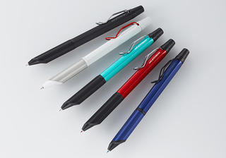 【新製品】0.28mm油性ボールペン「ジェットストリームエッジ」3色モデルが登場