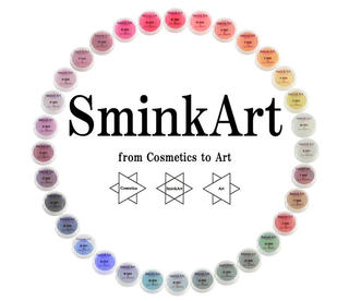 【ニュース】化粧品から絵具を作ってオシャレにアートを楽しむ「SminkArt」のクラウドファンディングがスタート