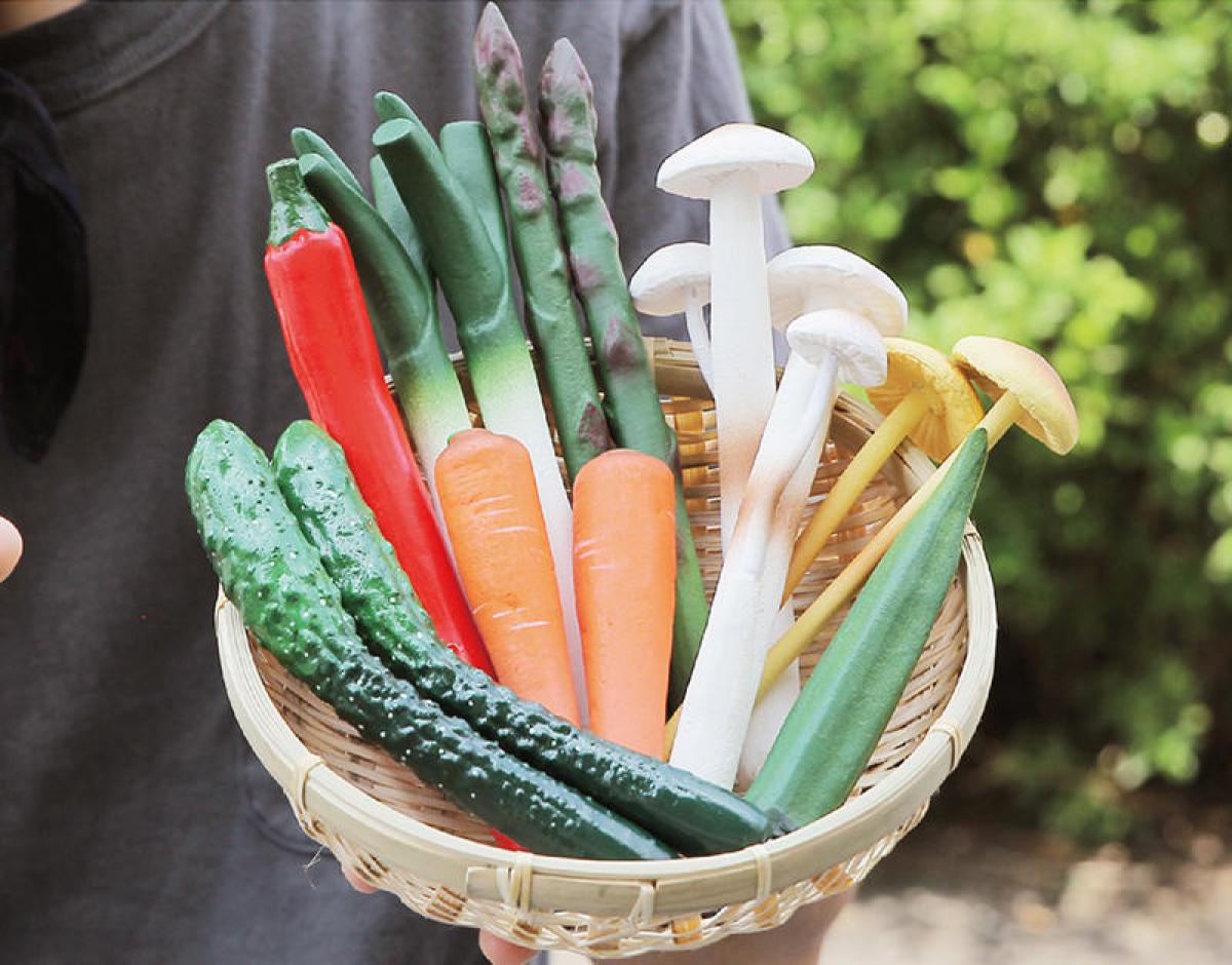 ボールペン　野菜 新製品】超リアルな野菜型ボールペン!!｜