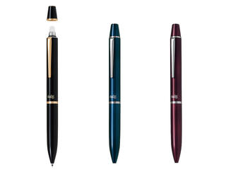 【新製品】消せる3色ボールペンの高級モデル「フリクションボール３ ビズ」発売