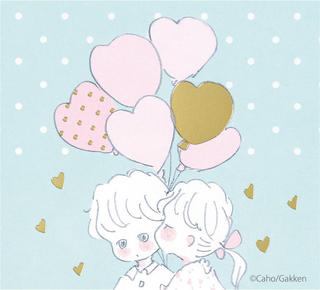 【新製品】人気イラストレーター・Cahoさんのメッセージブック＆カード