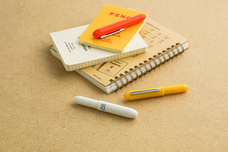 【新製品】pencoのバレット型ボールペンに重さ8gのライトモデルが登場