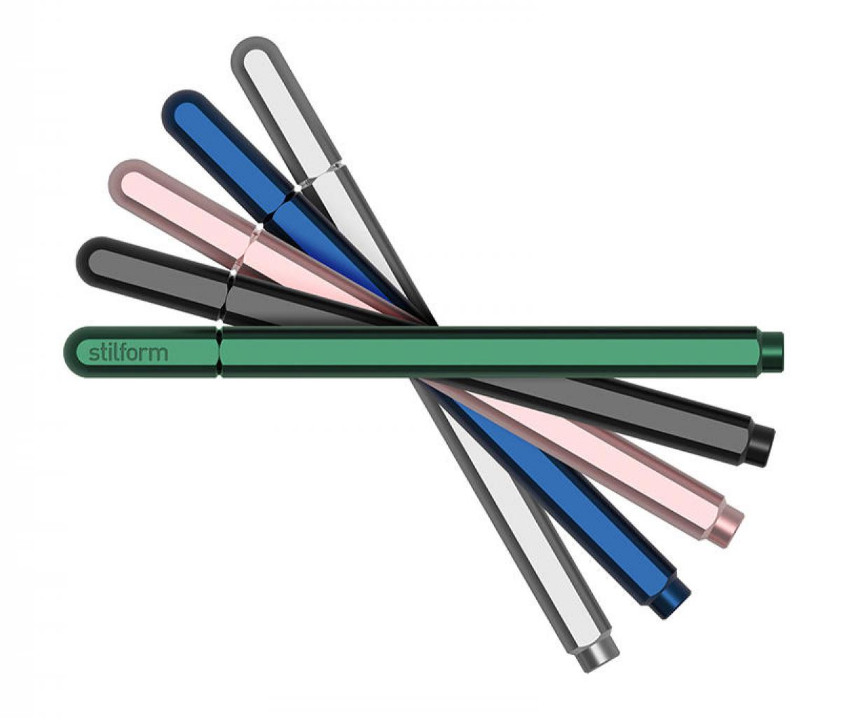 Stonestilform ARC Aluminiumゲルインクボールペン stilform ARC