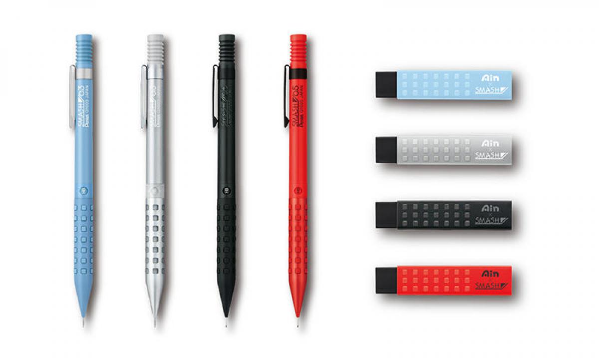 新製品 人気のシャープペン スマッシュ から 大人に向けた限定カラー４種