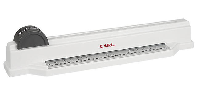 Amazon | カール事務器 ルーズリーフパンチ グリッサー A4/30穴