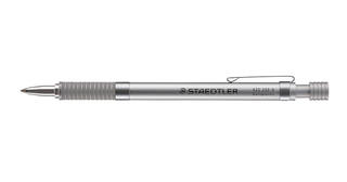 【新製品】製図用シャープが原型の「シルバーシリーズ ノック式ボールペン」が復刻