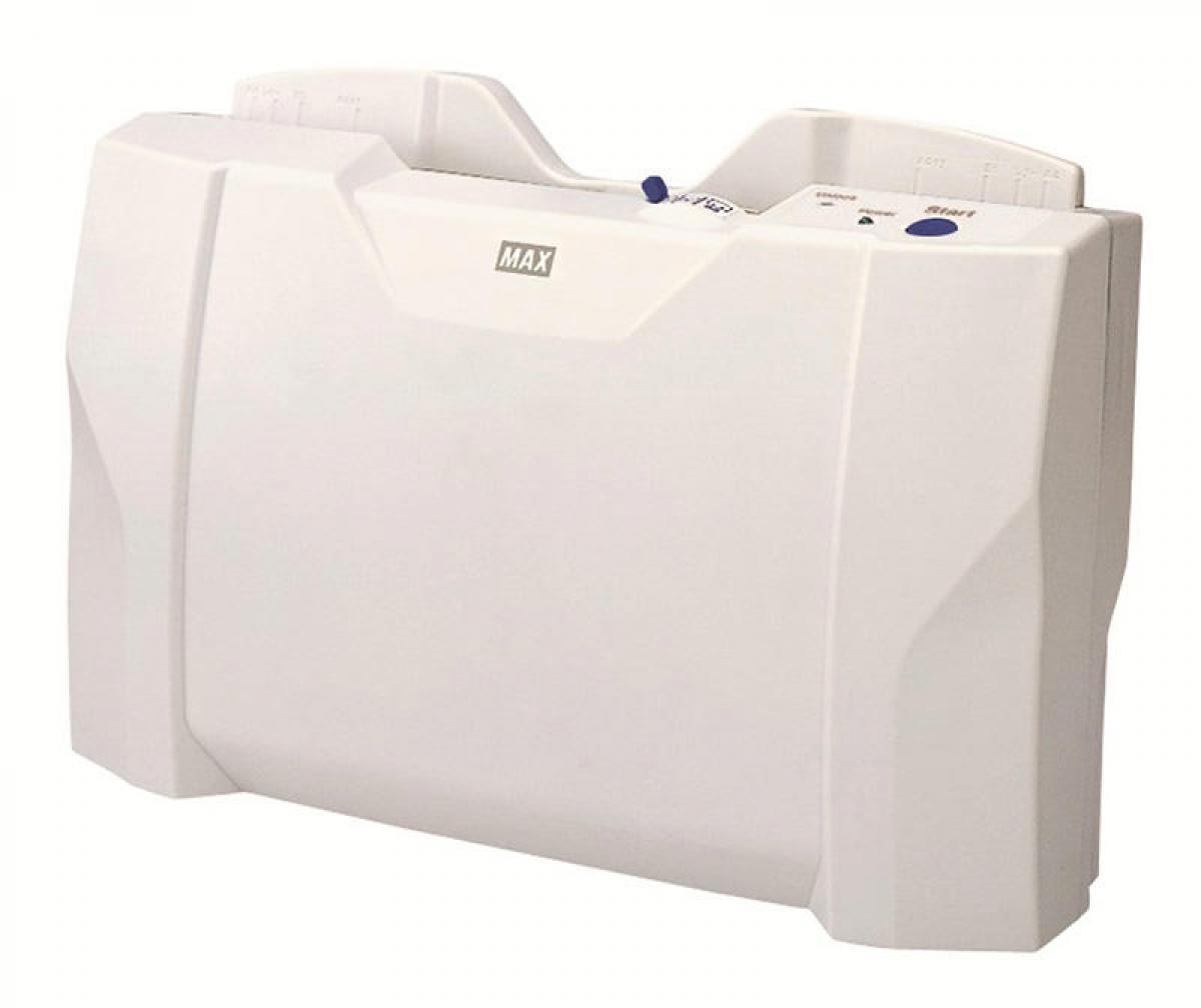 新製品】アタッチメント付きでA3用紙も使いやすい自動紙そろえパンチャー｜