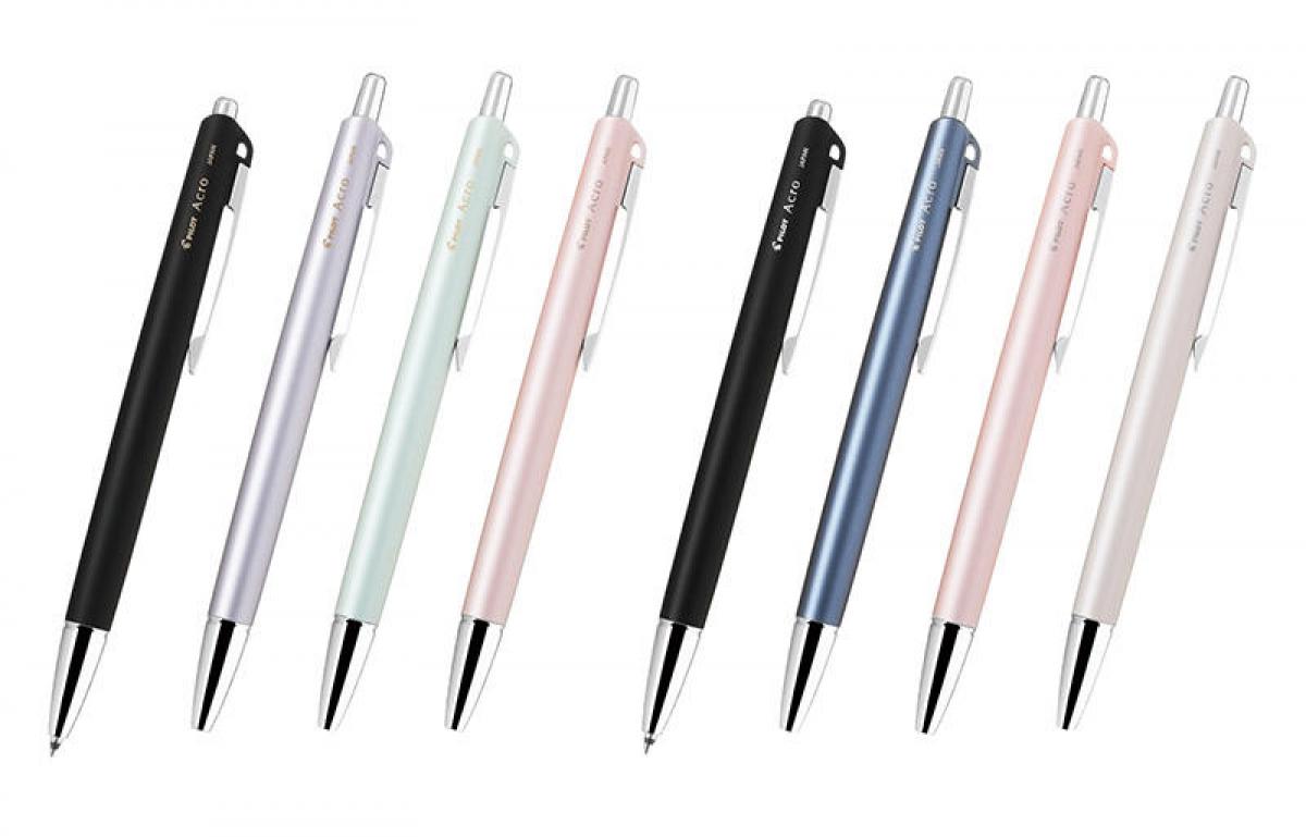 新製品 アクロ500 や ドクターグリップ4 1 など アクロインキシリーズに0 3mm搭載モデル3製品発売 新製品 アクロ500 や ドクターグリップ4 1 など アクロインキシリーズに0 3mm搭載モデル3製品発売