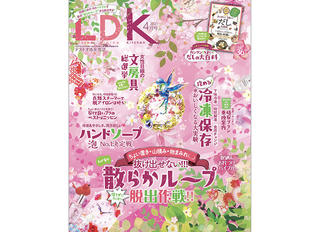 【新刊】『LDK』4月号で女性目線の最新「文房具総選挙」特集