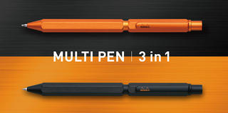 【新製品】ロディアの筆記具コレクション「スクリプト」に多機能ペンが新登場