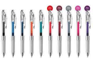 【新製品】ゲルインキボールペン「エナージェル インフリー」に新色登場、全10色展開に！