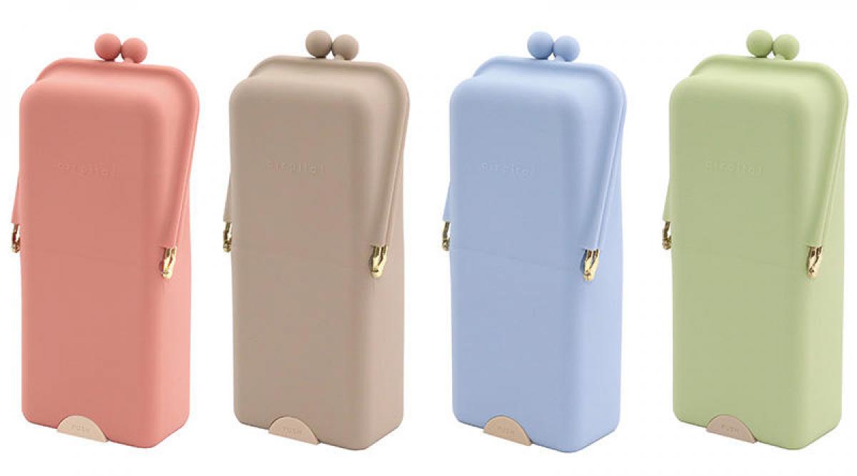 新製品 ピタッとくっつくスタンド型ペンケース エアピタ にくすみカラーの新色登場 新製品 ピタッとくっつくスタンド型ペンケース エアピタ にくすみカラーの新色登場