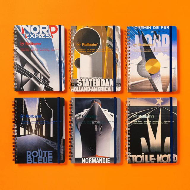 新製品】『深夜特急』装幀デザインをモチーフにした「ロルバーン