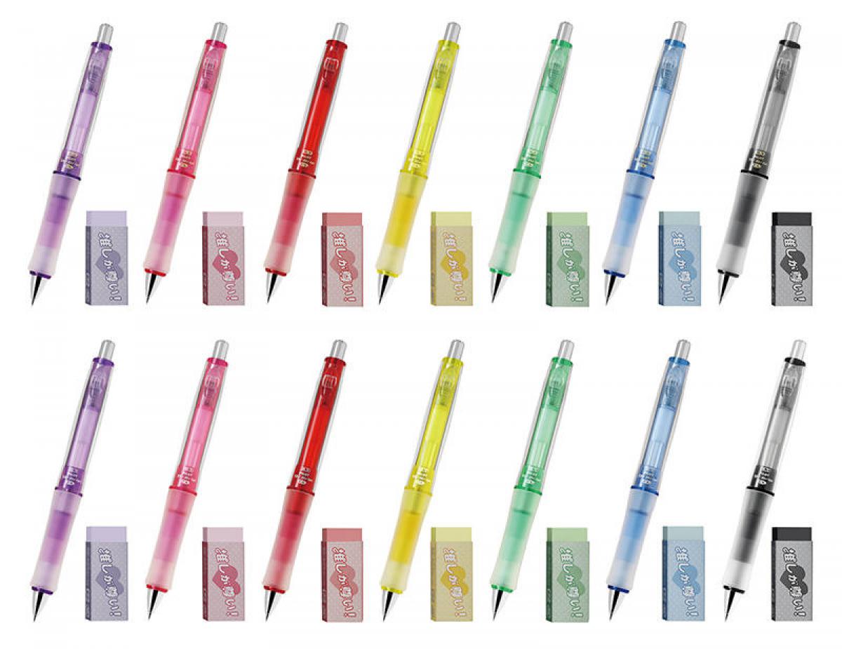 新製品】7色から選べるシャープペン「推し色ドクターグリップCL プレイ