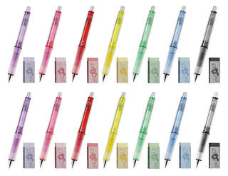 【新製品】7色から選べるシャープペン「推し色ドクターグリップCL プレイボーダー」
