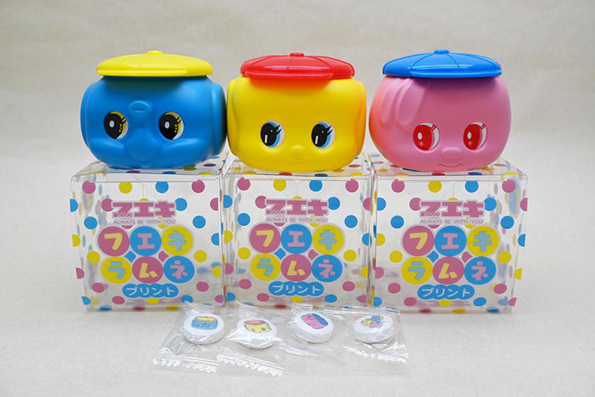 新製品】「フエキプリントラムネ」に新しい仲間「ウサギ」と「ゾウ」｜