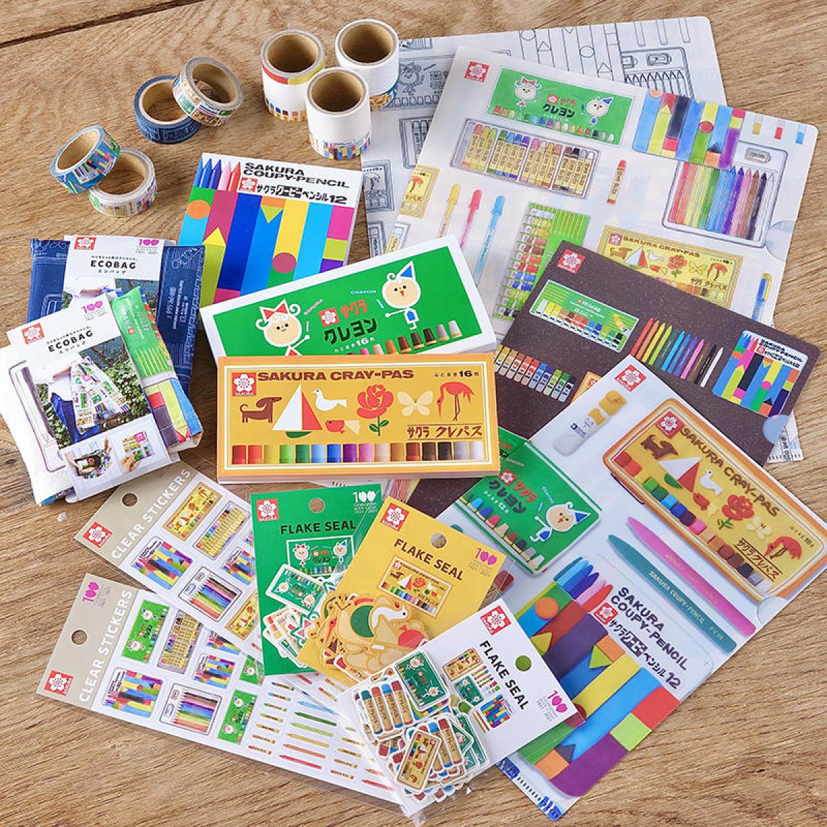 【新製品】サクラクレパス創業100周年記念「サクラデザイン雑貨商品」発売｜