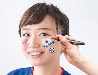 【新製品】クレンジングで簡単オフ。顔やボディに自由にペイントできる「Face Paint Marker（フェイスぺイントマーカー）」