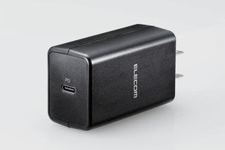 【新製品】従来モデルの約1/2サイズ！ USB Power Deliveryに対応したAC充電器